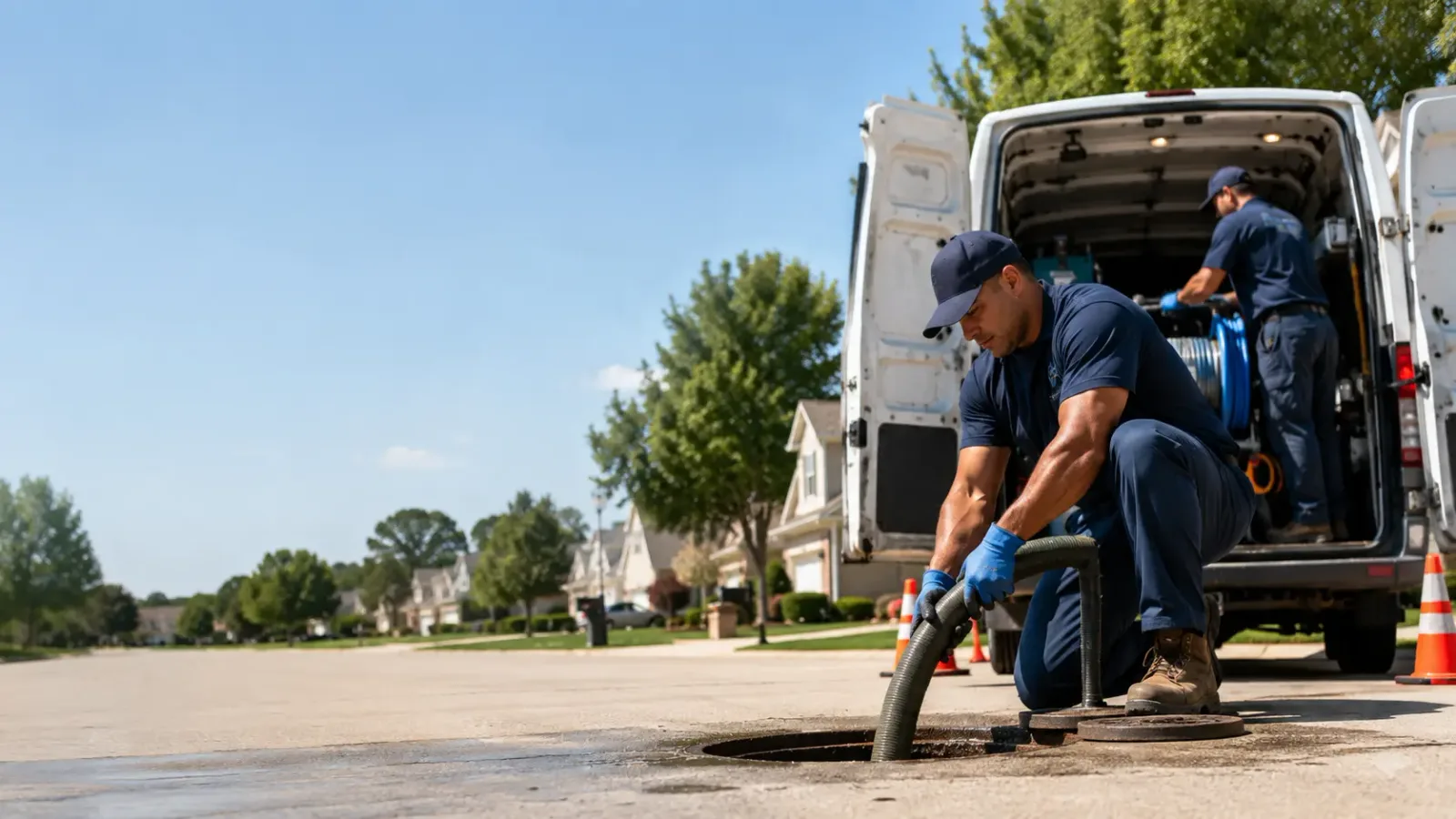 Sewer Backup Cleanup services in Waterfall, PA